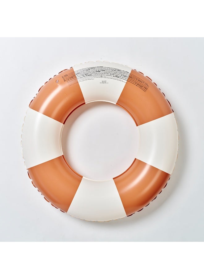 Sunnylife Slim Tube Pool Ring Tierra Clay – Slim Inflatable Pool Ring for Kids, Comfortable Lightweight Swim Float, Easy Water Play Ring for Beginners - Image 2